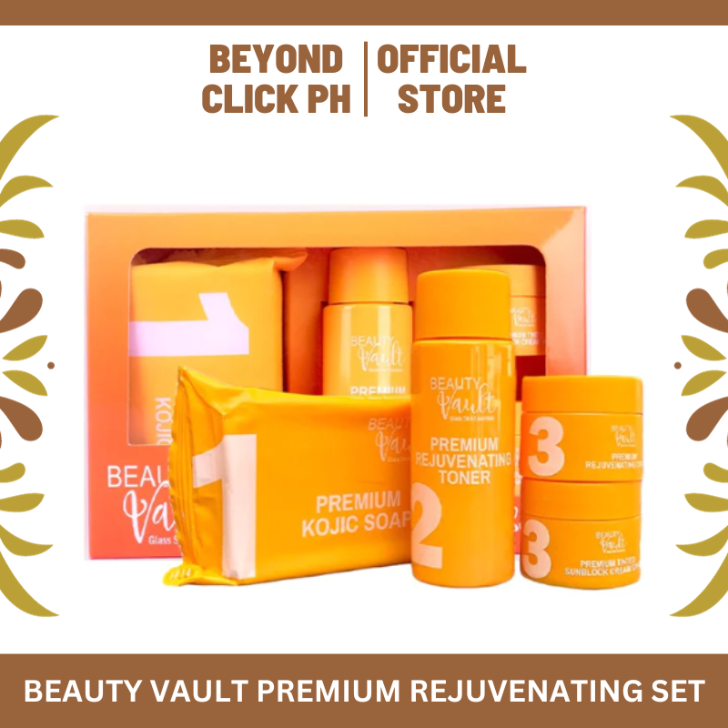 BEAUTY VAULT PREMIUM REJUVENATING SET | Lazada PH