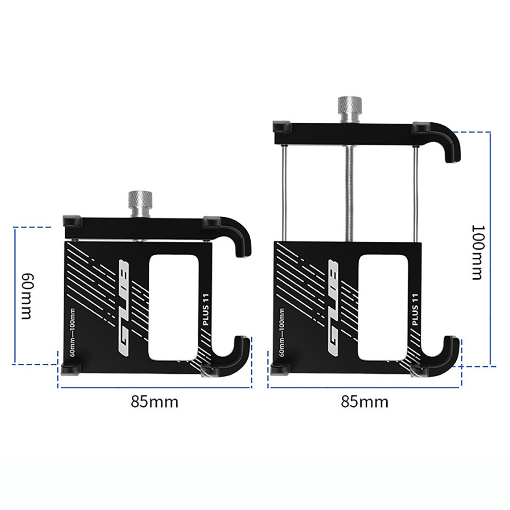 GUB PLUS 11 Adjustable Motorcycle Electric Bicycle Metal Phone Holder Bracket