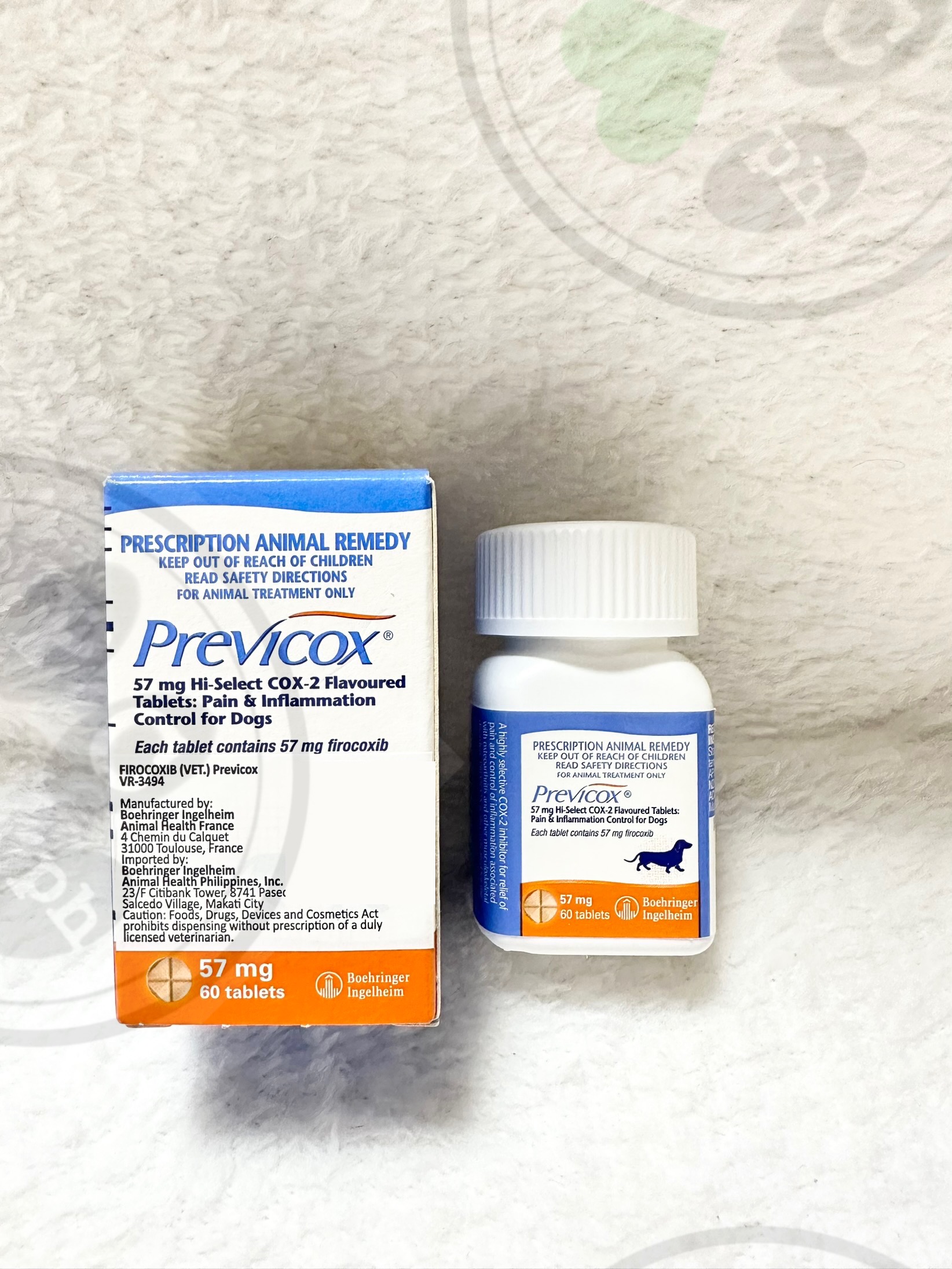 Previcox Flavored Tablets for Dogs | Lazada PH