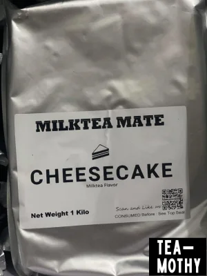 MLKT Milktea Mate Cheesecake Flavor Powder 1KG - TEAMOTHY MILKTEA SUPPLIES