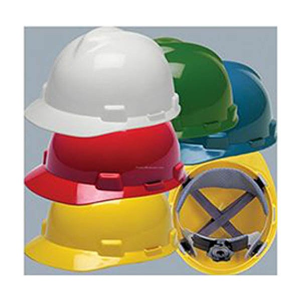 【Spot sa Manila】 Safety Helmet Hard Hat Construction Helmet Lazada PH