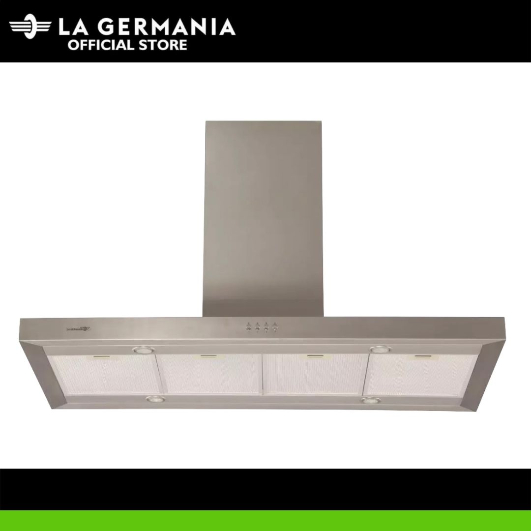 La Germania Island Hood H96.12 ( 120cm, Stainless Body ) Lazada PH