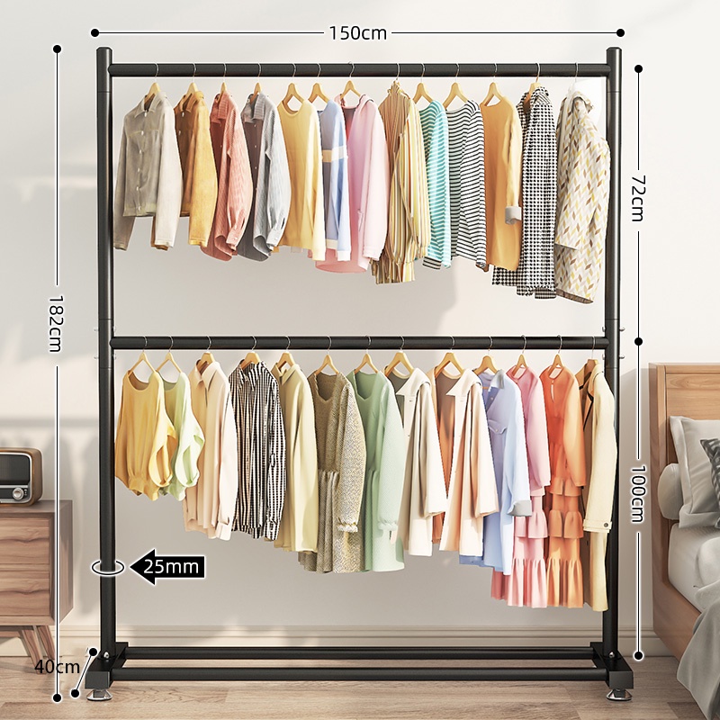 【Available】Sampayan Stainless Clothes Rack Drying Laundry clothes rack ...