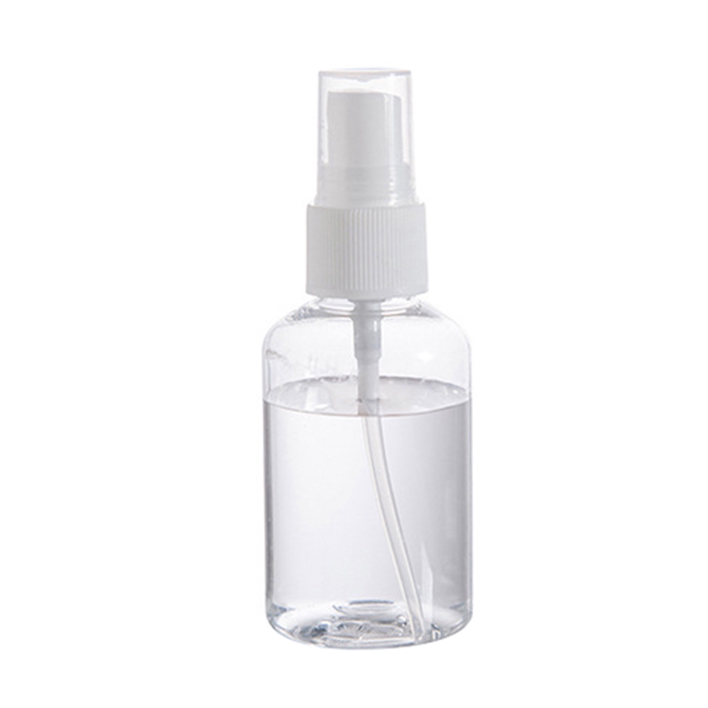 30/50/100ml Travel Transparent Plastic Perfume Empty Spray Bottle Empty Cosmetic