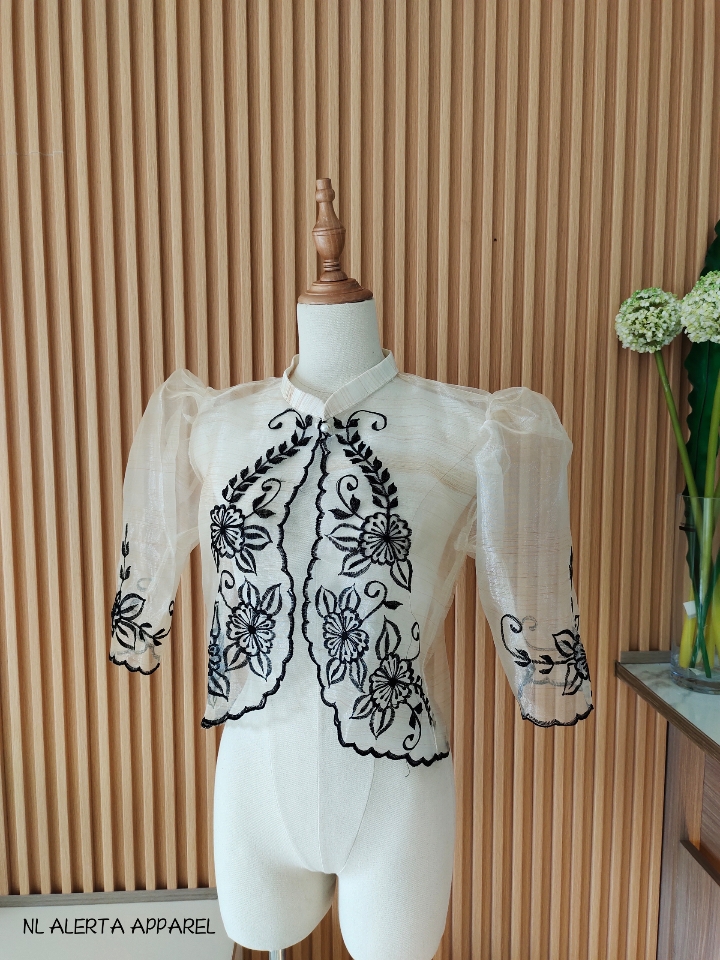 BOLERO FOR WOMEN MODERN FILIPINIANA Lazada PH