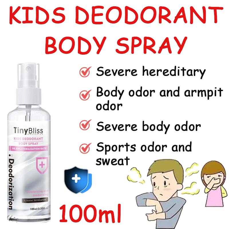Body Odor Kids Body Spray Tiny Bliss Deodorant For Kids Girl - Main Image