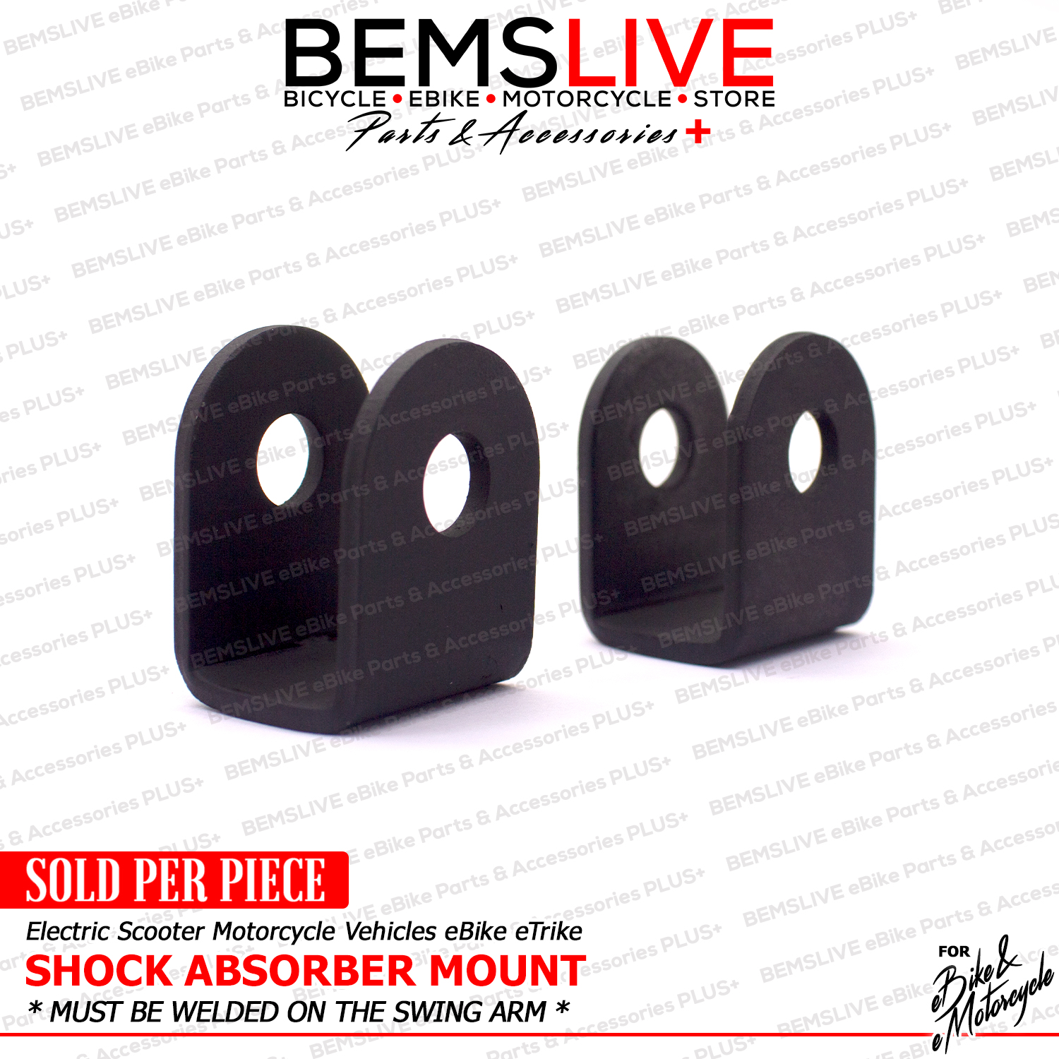 4cm High SHOCK ABSORBER MOUNT Swing Arm Mount for Motorcycle and eBike Electric Bike Lazada PH