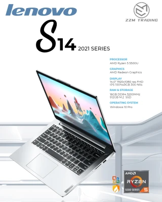 Lenovo S14 G2 ALC 2021 AMD Ryzen Model Brand New Laptop