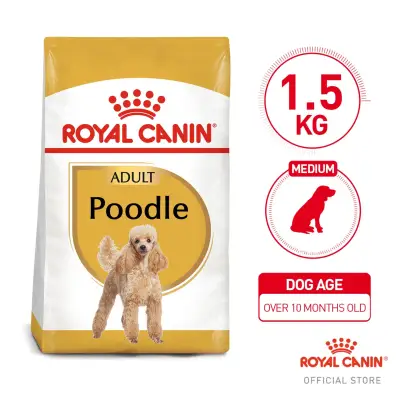 Royal Canin Poodle Adult (1.5kg) - Breed Health Nutrition