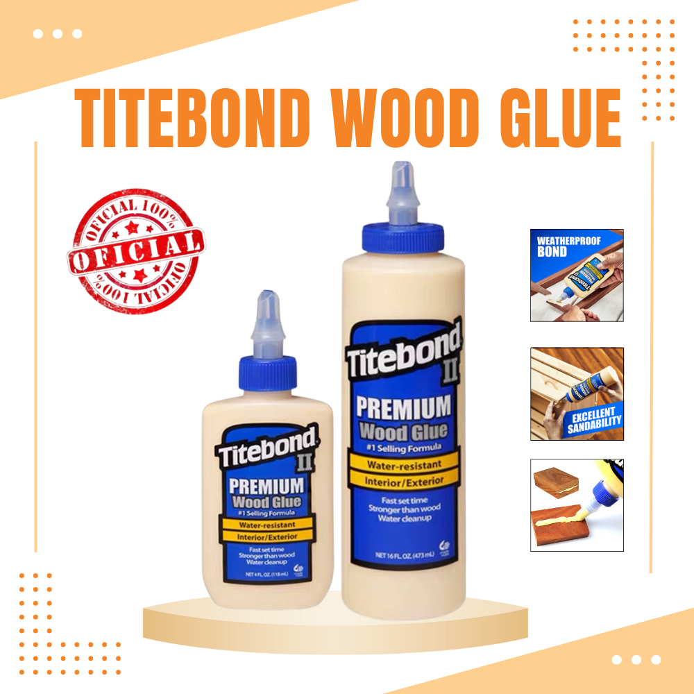 Titebond II Premium Wood Glue