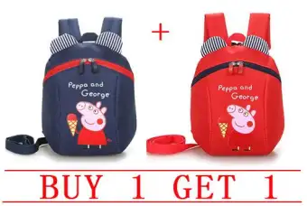 Peppa pig bag lazada Clearance