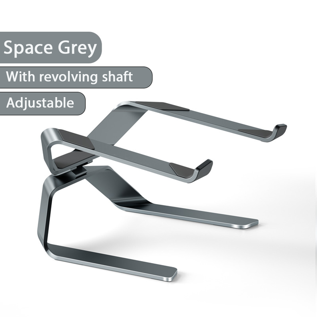 Meewoo Laptop Stand Aluminum Alloy Adjustable Laptop Stand Laptop Holder Mount Laptop Stand