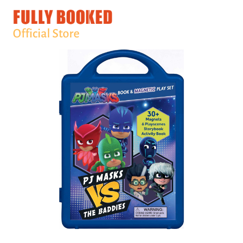 Pj Masks Pj Masks Vs the Baddies (Mixed Media) Lazada PH