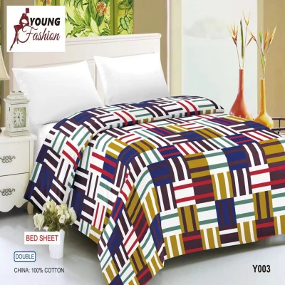 Y-6 Blanket Cotton soft makapal Blanket Bed Kumot Double Double size home decor bedsheet (80"*90") #Y003