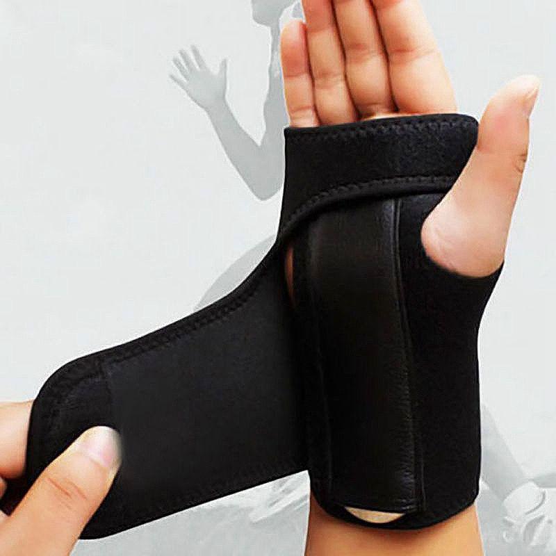 New Bandage Orthopedic Hand Brace Wrist Support Finger Splint Carpal