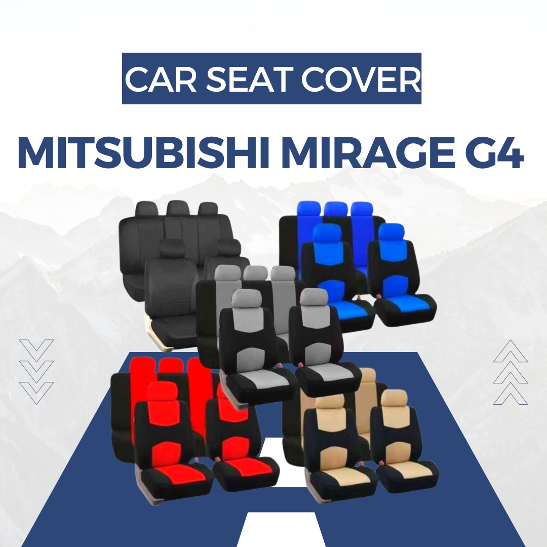 MITSUBISHI MIRAGE G4 seat cover Front Seat Back Seat Headrest