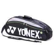 HIKAYA Badminton Bag with Shoe Compartment, 3-6 Rackets