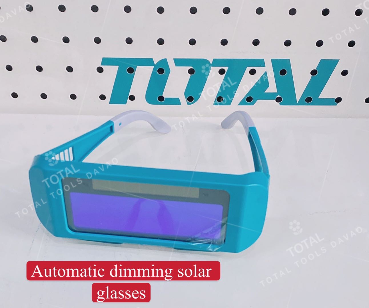 TOTAL AutoDarkening Welding Glasses TSP9401 Lazada PH
