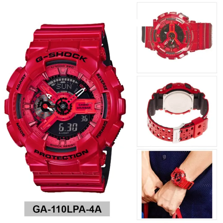 g shock original red