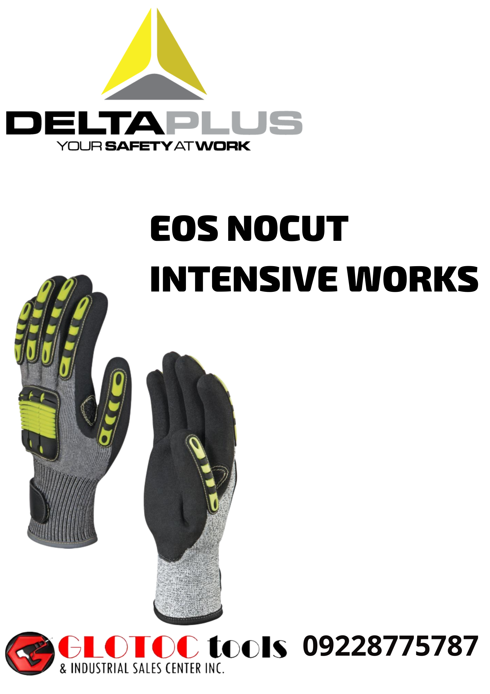 DELTA PLUS EOS NO CUT INTENSIVE WORKS | Lazada PH