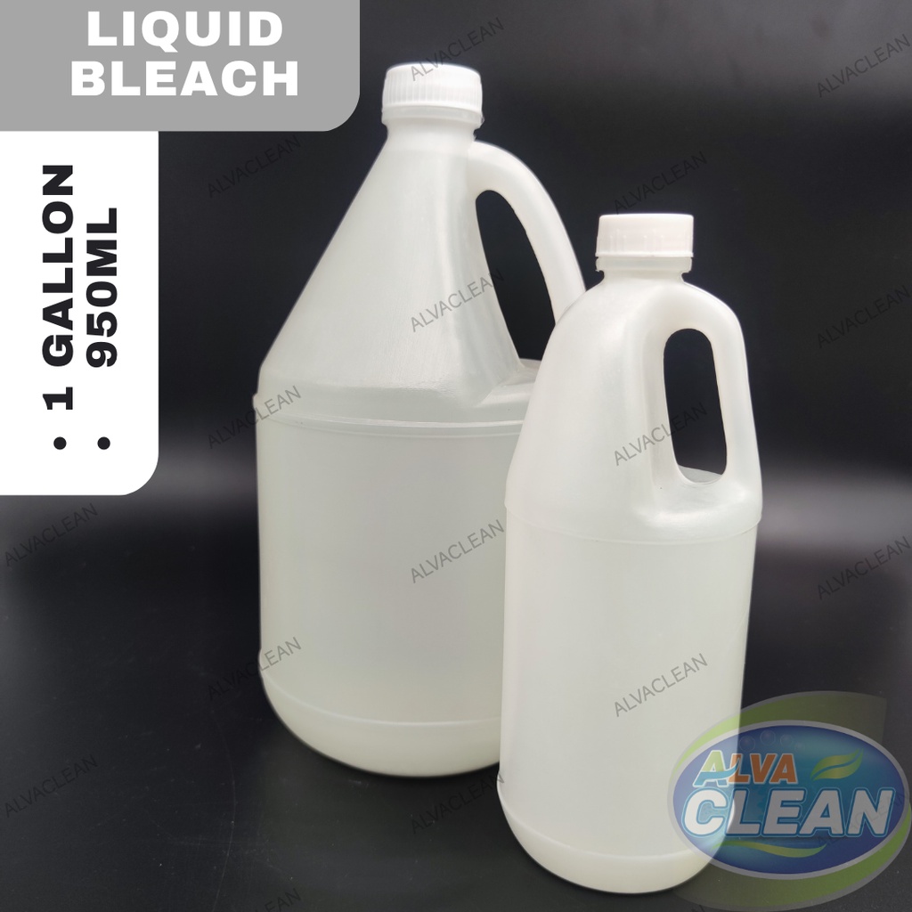 Liquid Bleach Disinfectant 1 Gallon / 1 Liter (LB Gallon/Liter