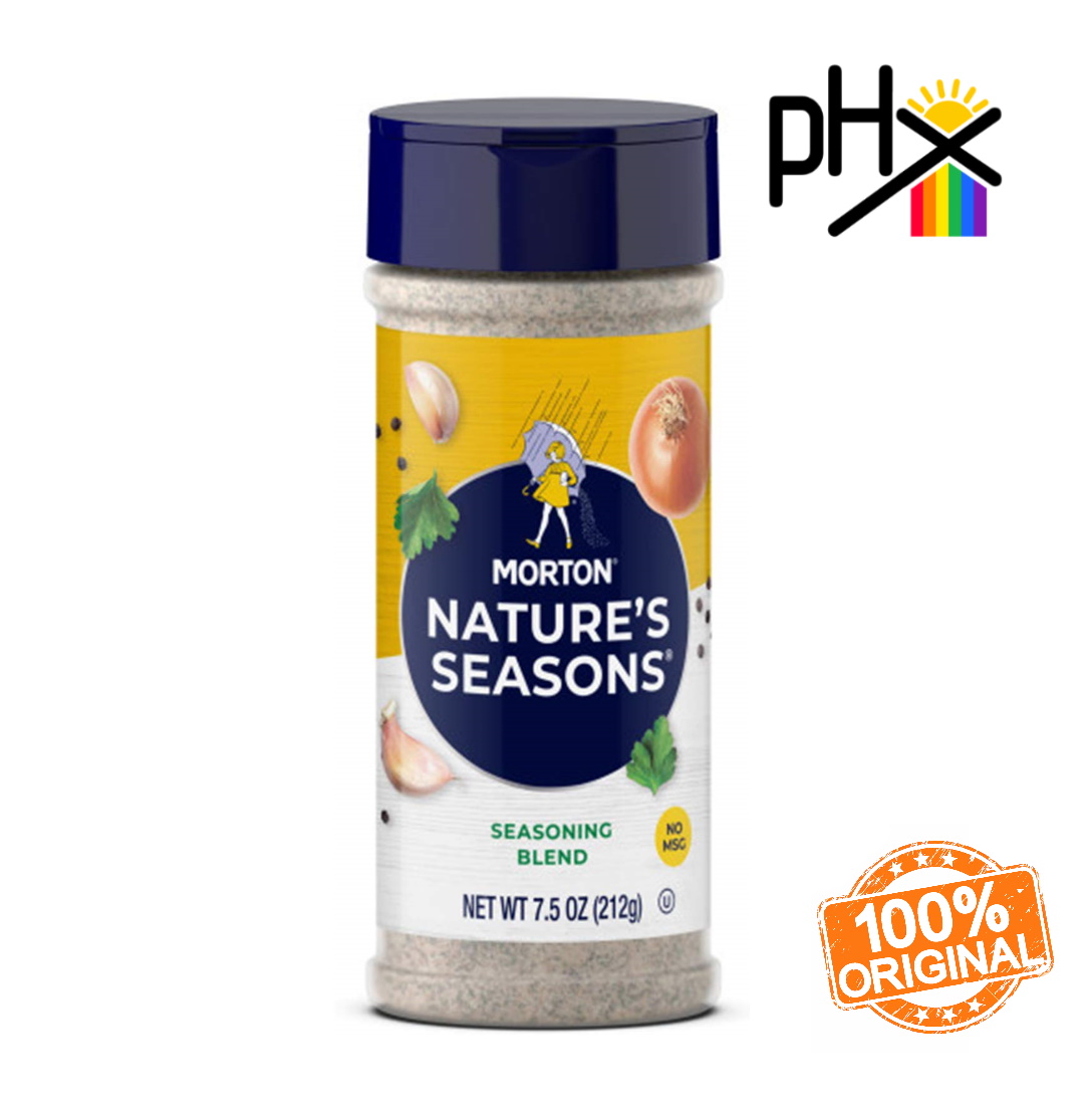 Morton Nature's Seasons Seasoning Blend, 7.5 Ounce | Lazada PH