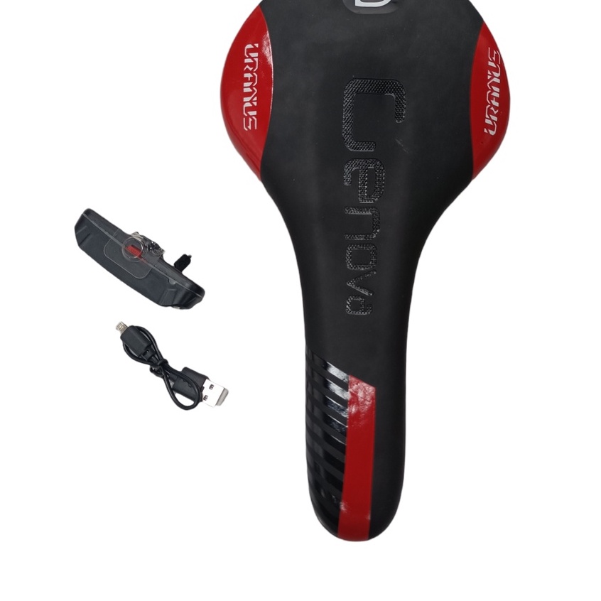 SADDLE GENOVA URANUS W/ LED LIGHTS Lazada PH