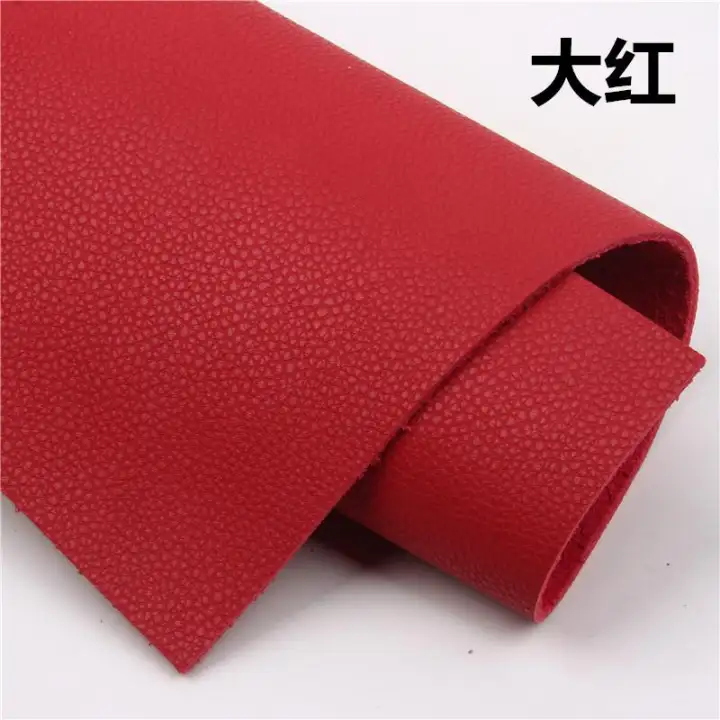 Cowhide Leather Leather Scrap Handmade Diy Leather Fabric Color
