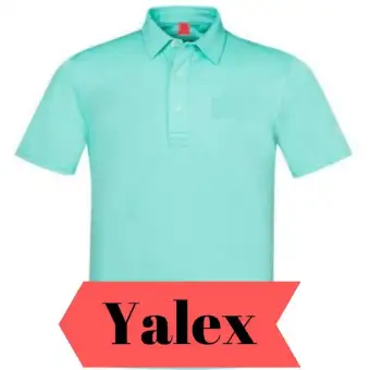 mint polo shirt