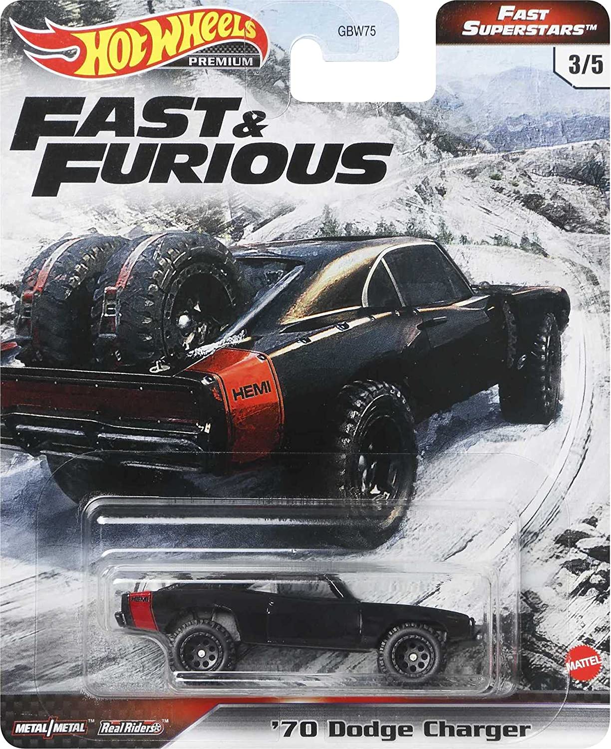 Hot Wheels Fast & Furious - '70 Dodge Charger | Lazada PH