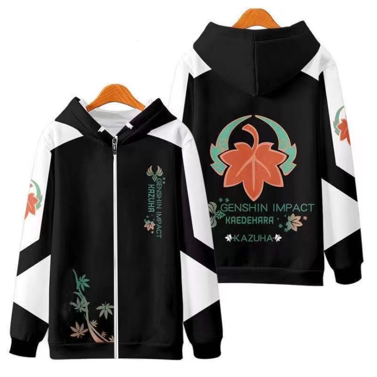 2023 New Anime Genshin Impact Kaedehara Kazuha Zipper Hoodie Japanese Men's  Fashion Women's Loose 3D Printing Sweater Unisex Casual Long Sleeve Hooded  Jacket Top Cosplay | Lazada PH