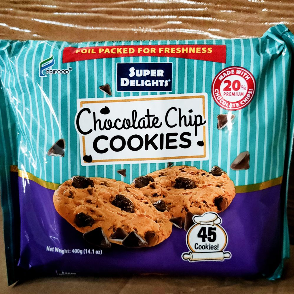 SUPER DELIGHTS Chocolate Chip Cookies Lazada PH