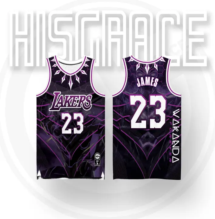 lakers jersey sublimation