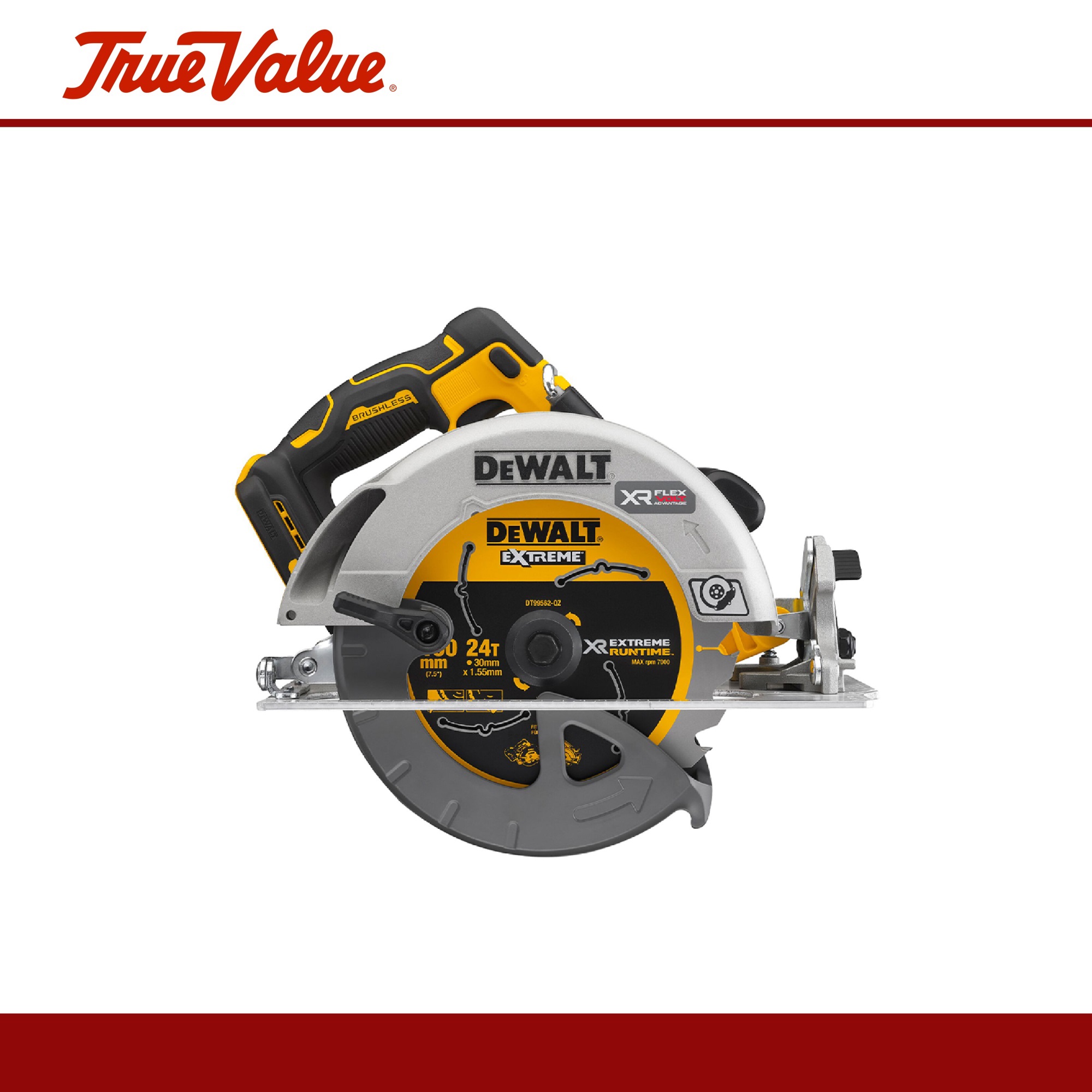 Flexvolt advantage circular discount saw