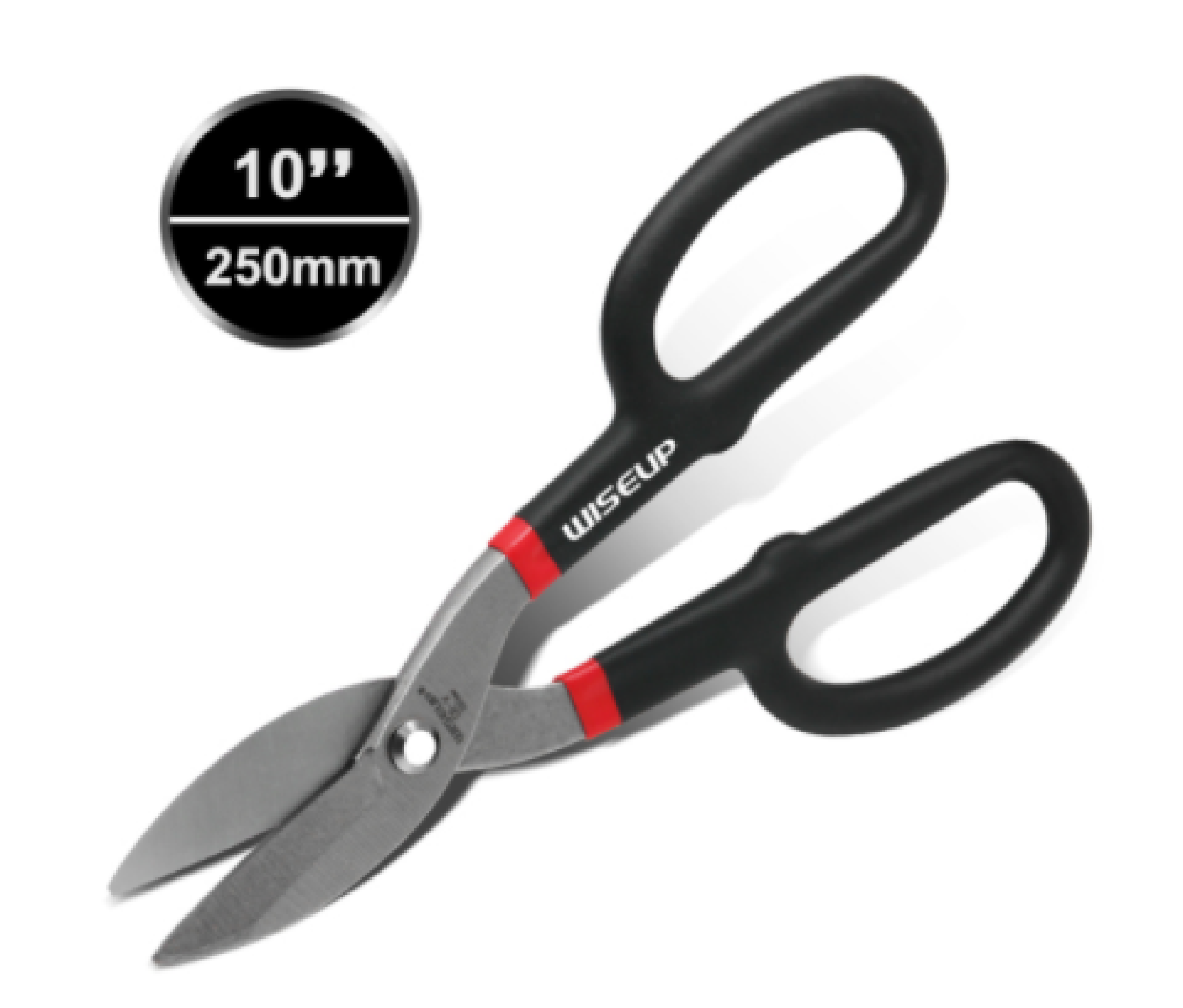 WISEUP Original American Type Shears Iron Cutter Scissors Tin Snips ( 8