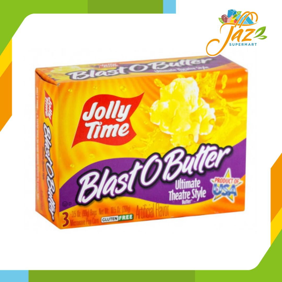 Jolly Time Blast O Butter Microwave Popcorn & Jolly Time The Big Cheese