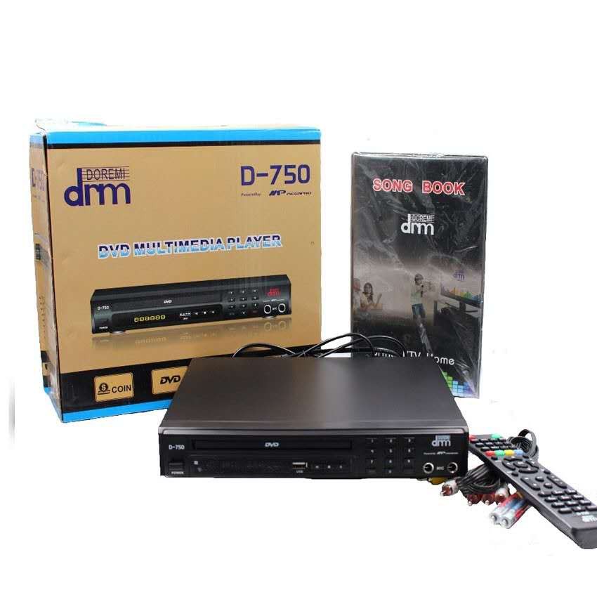 HiQuality Megapro Doremi D750 Karaoke Videoke Player Lazada PH