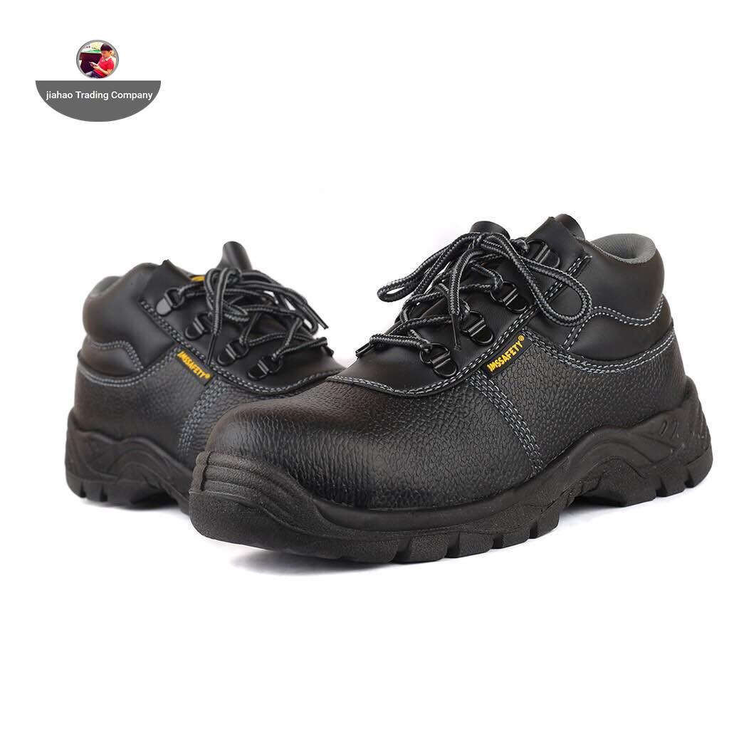 JMS-081 Men's Breathable Steel Toe Cap Work Safety Shoes Men Outdoor ...