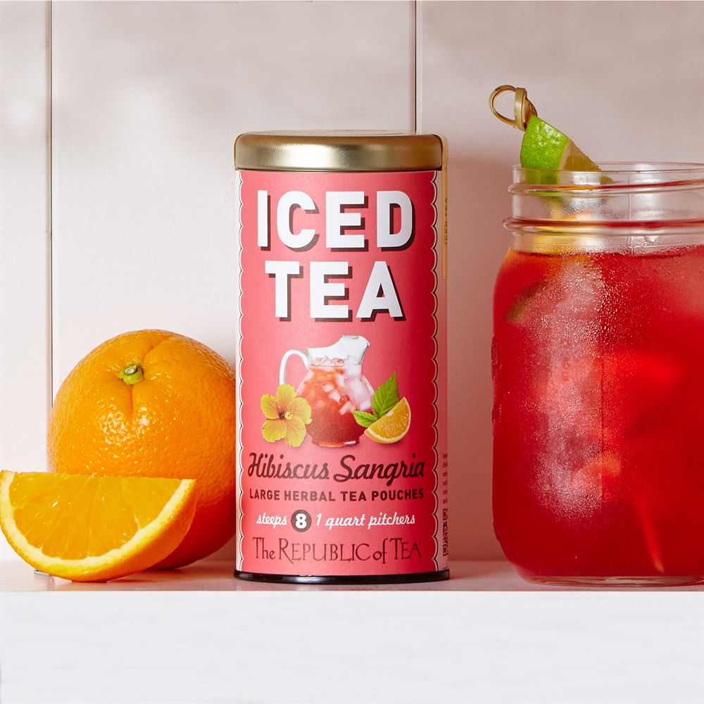 The Republic of Tea Iced Tea Hibiscus Sangria organic Lazada PH