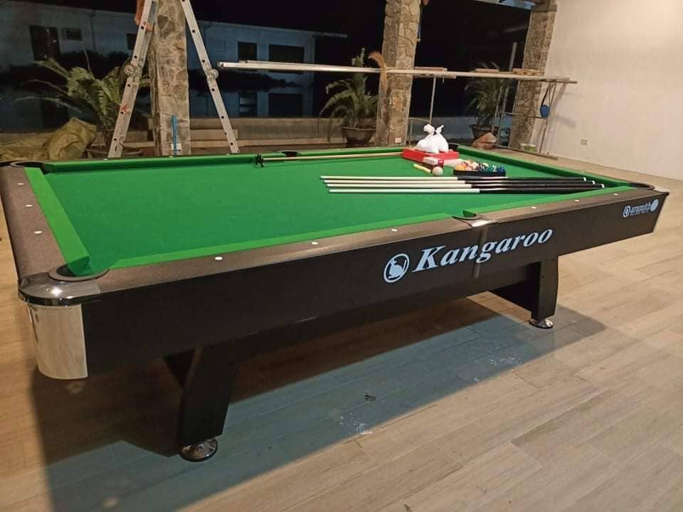 Brand New Kangaroo Slate Standard Billiard Table / Lamesa ng Bilyaran