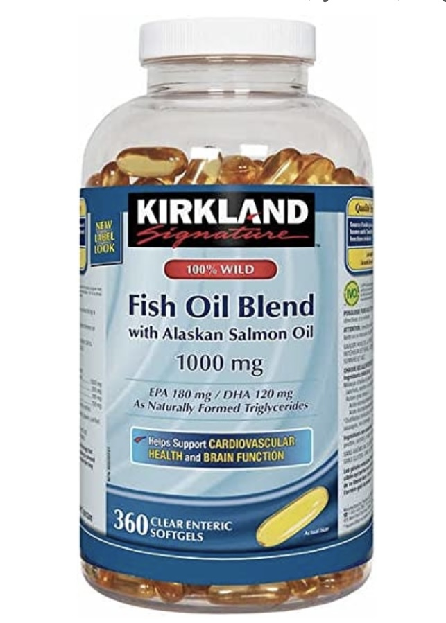 Lawsuit Alleges Trident Fish Oil Pills Sold By Costco Don't, 54 OFF