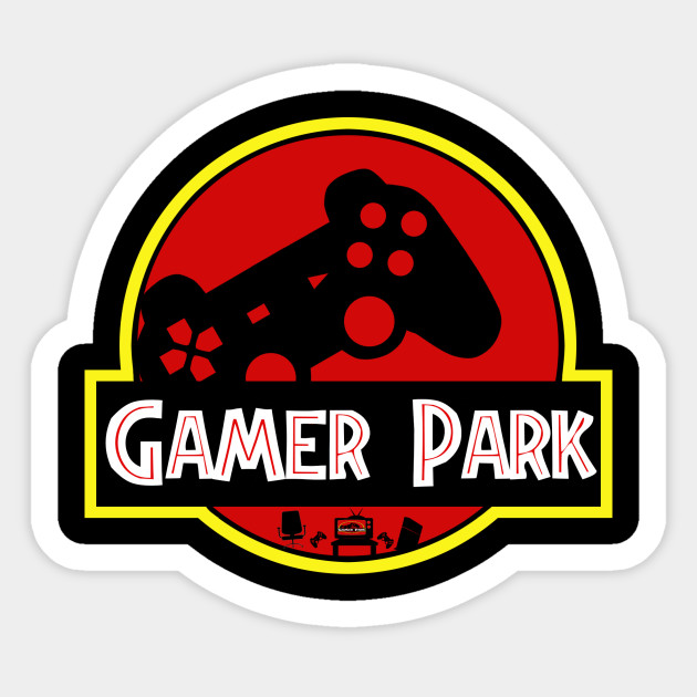 GAMER Sticker