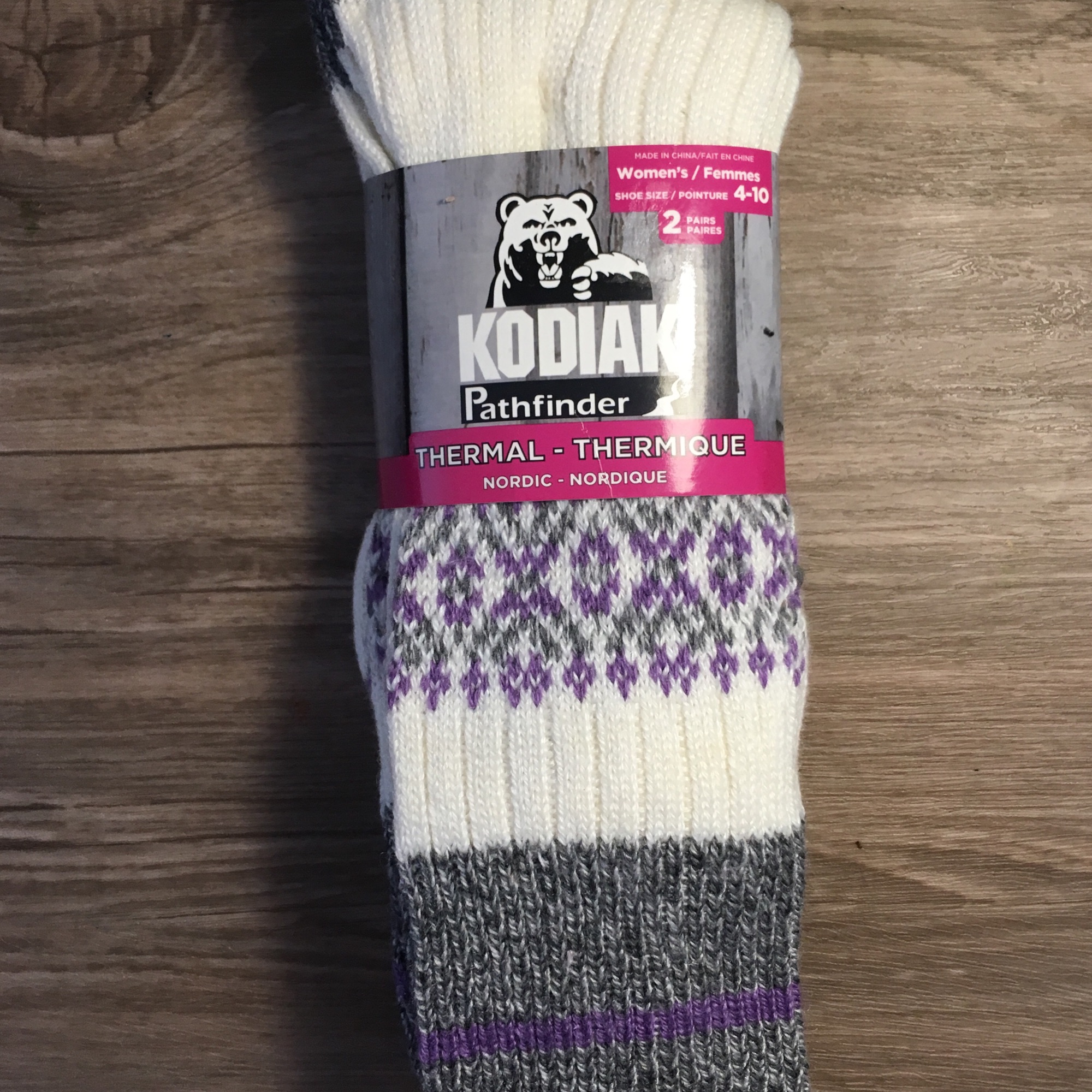 kodiak thermal socks