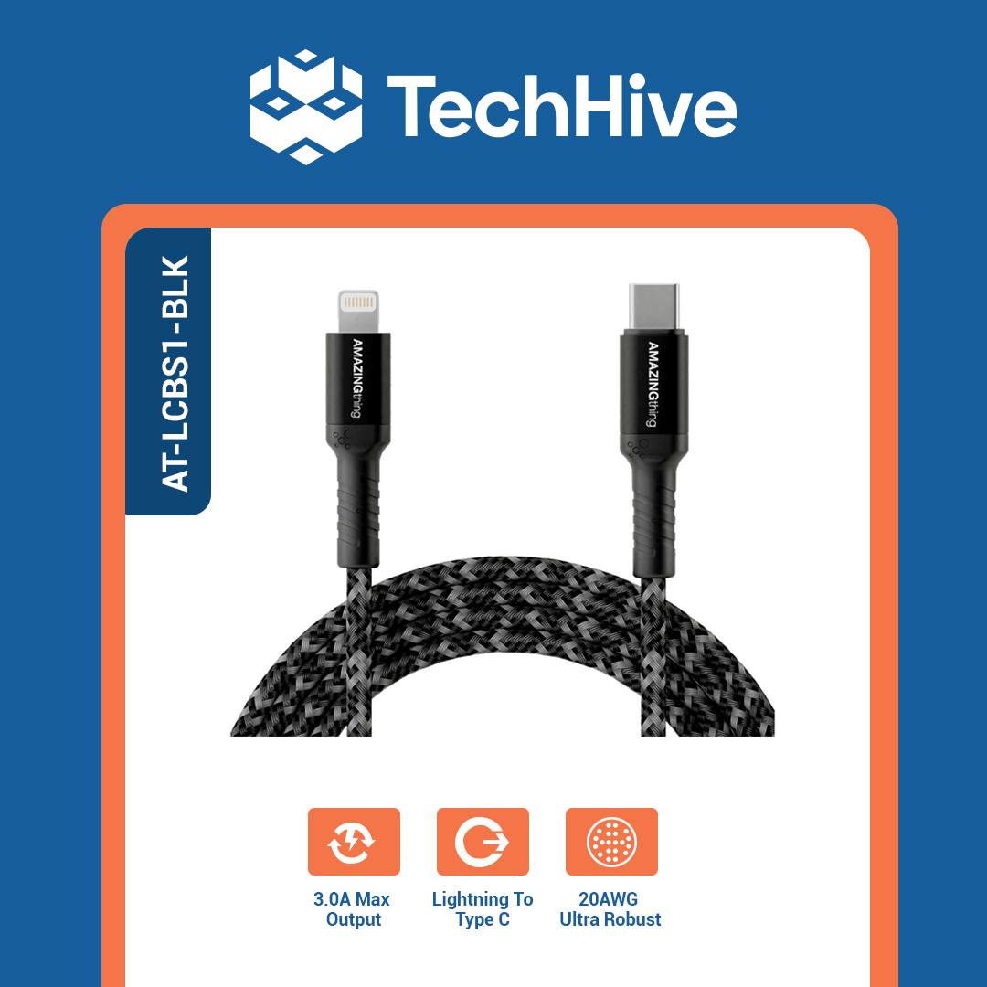 AMAZINGTHING ATLCBS1 Supremelink Lightning to TypeC Cable (Bullet