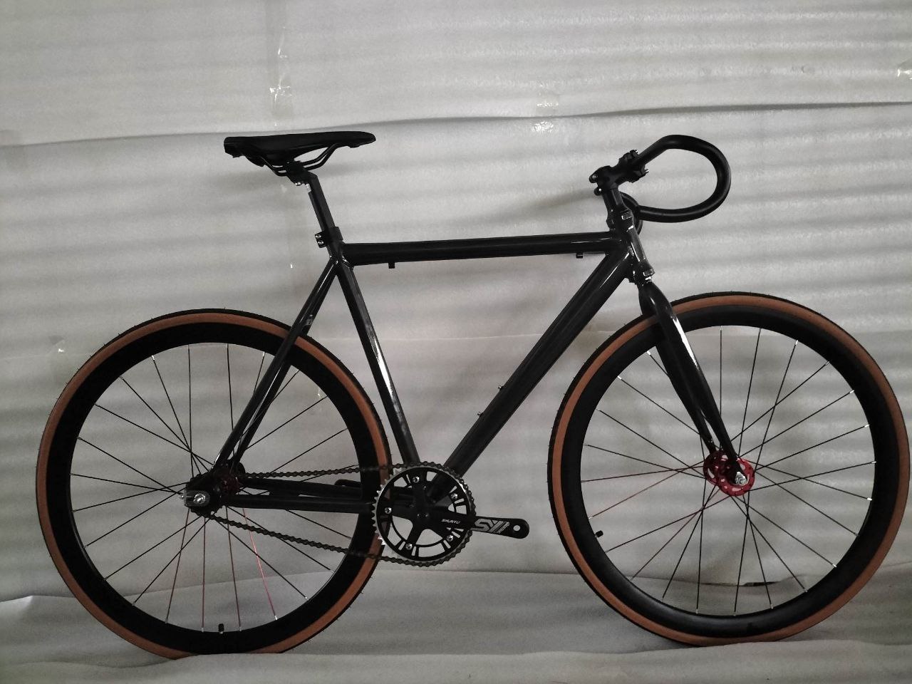 Black fixie hotsell