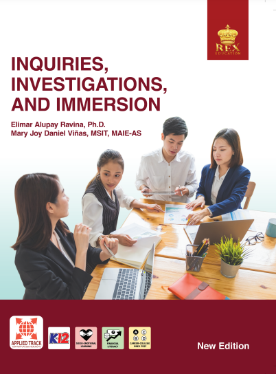 Inquiries, Investigation And Immersion (2023 Edition) | Lazada PH