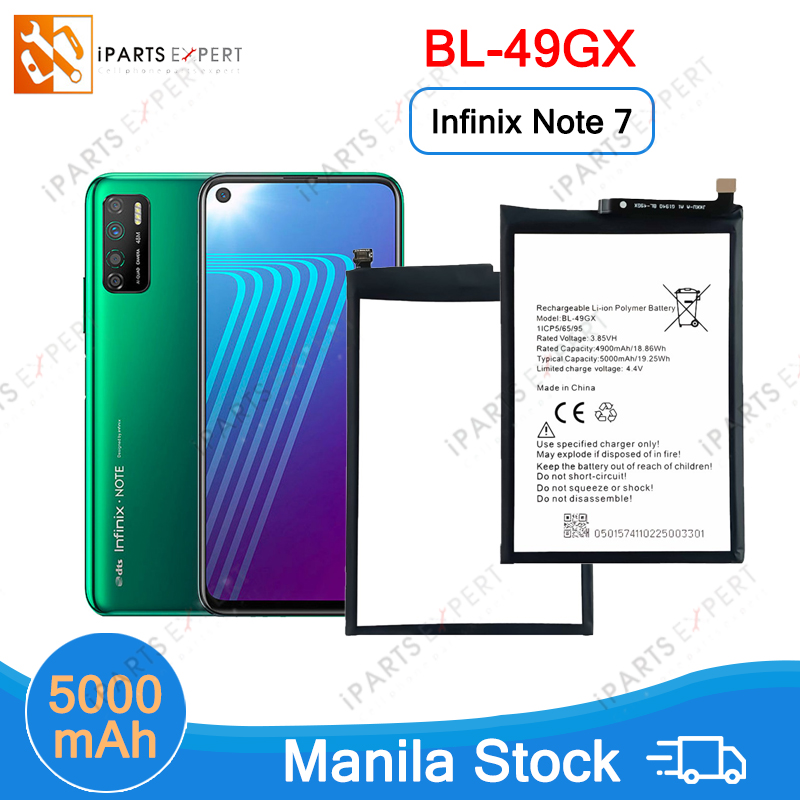 infinix hot 10 lite battery