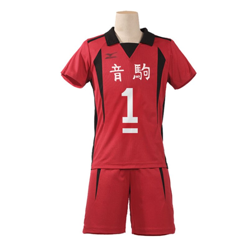 Costume Cosplay Haikyuu!! Nekoma High School Kenma Kozume Tetsurou | Divisa Rossa