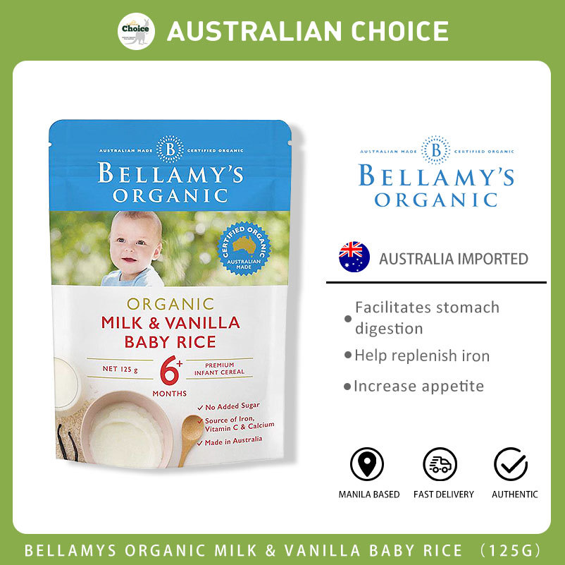 Bellamy apple 2024 cinnamon porridge