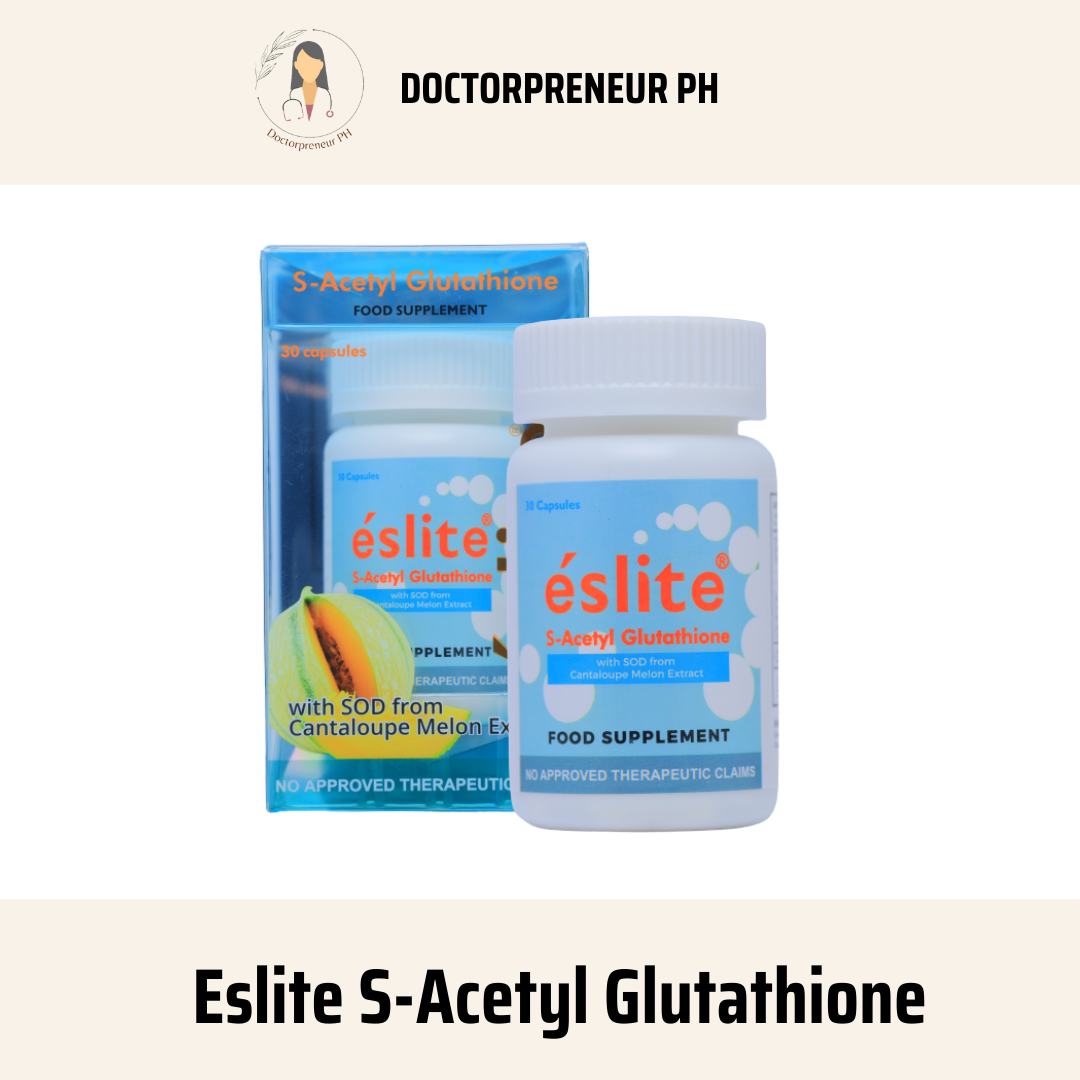 Eslite S-Acetyl Glutathione Glutathione Supplement Capsules - Lazada |  Lazada PH